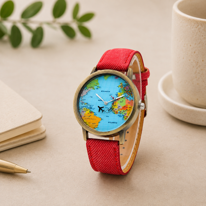 World Map Travel Watch