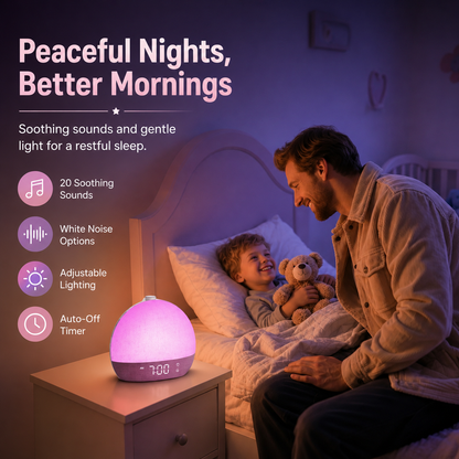 Sunrise Sleep & Ambient Light Clock