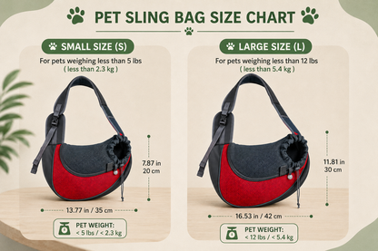 Hands Free Pet Satchel Bag