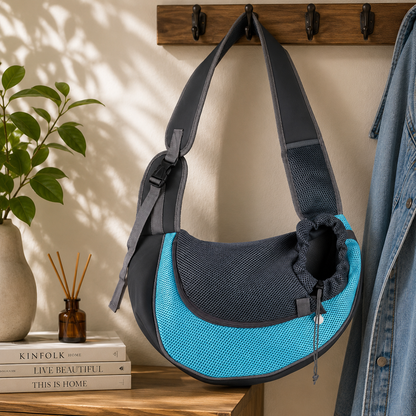 Hands Free Pet Satchel Bag