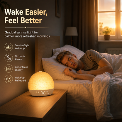 Sunrise Sleep & Ambient Light Clock