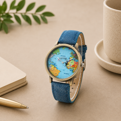 World Map Travel Watch
