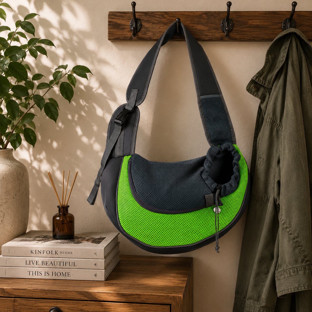 Hands Free Pet Satchel Bag