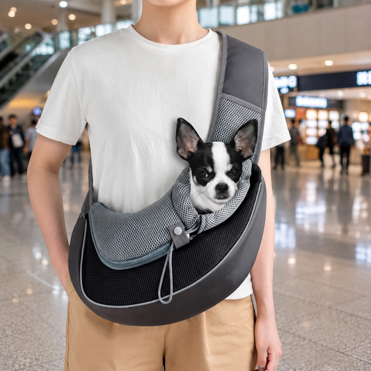 Hands Free Pet Satchel Bag