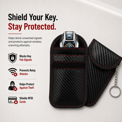 KeyGuard RFID Signal Blocking Pouch