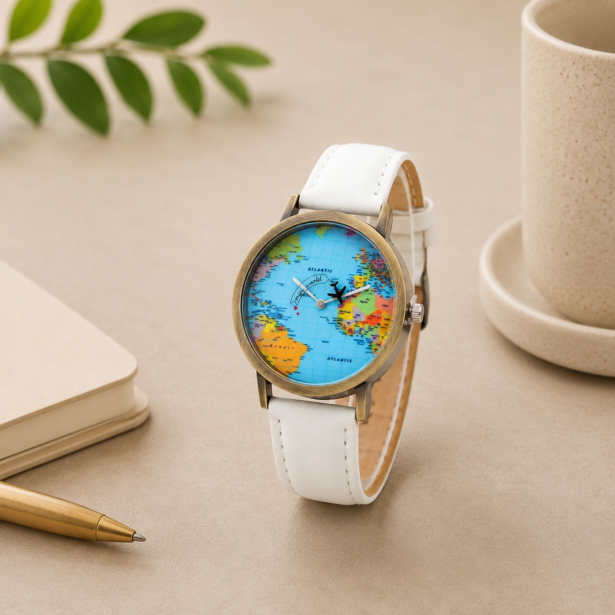 World Map Travel Watch