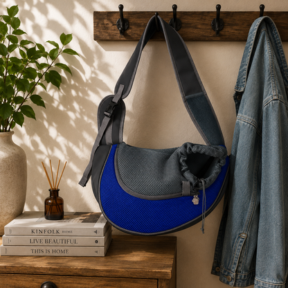 Hands Free Pet Satchel Bag