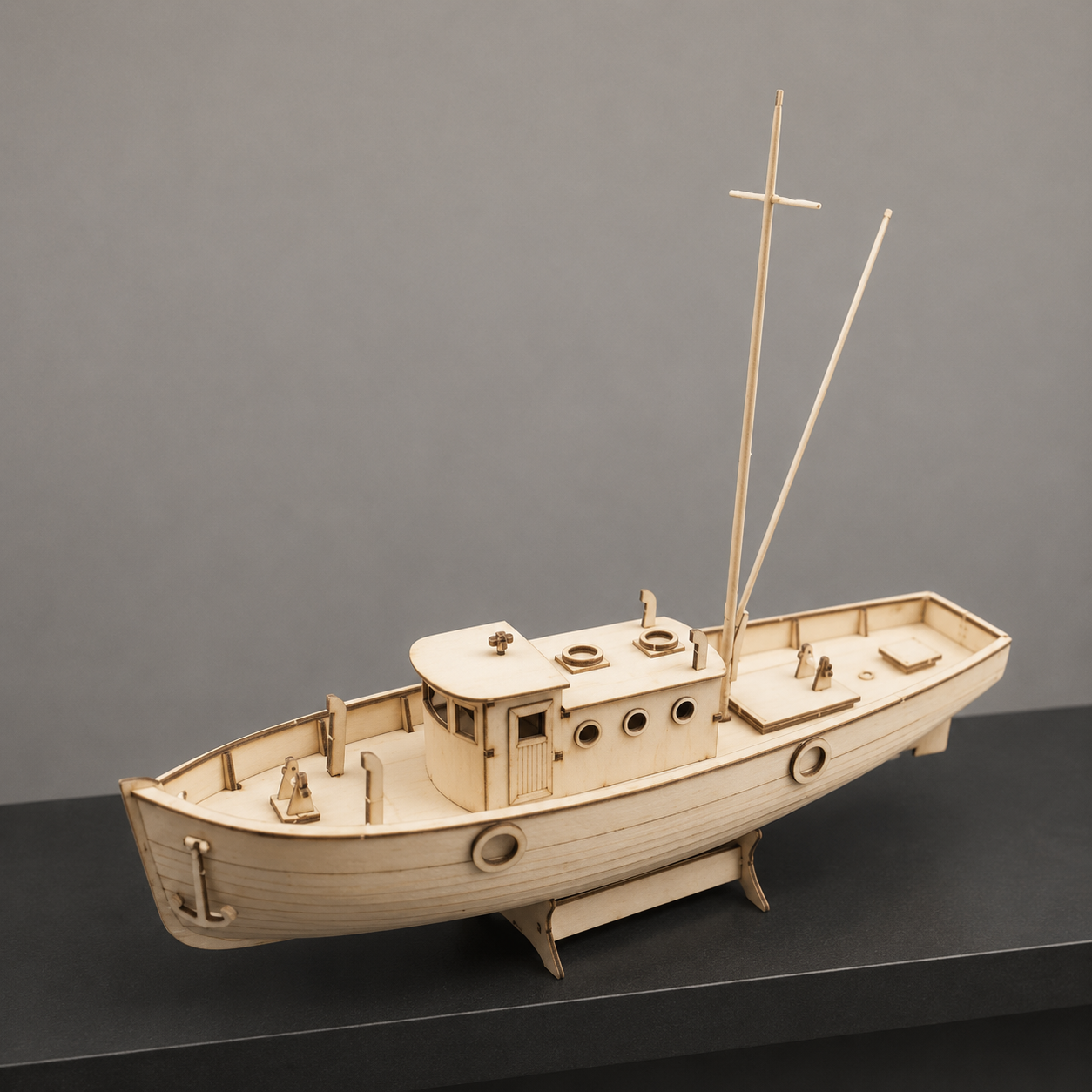 DIY Wooden Ship Model Building Kit