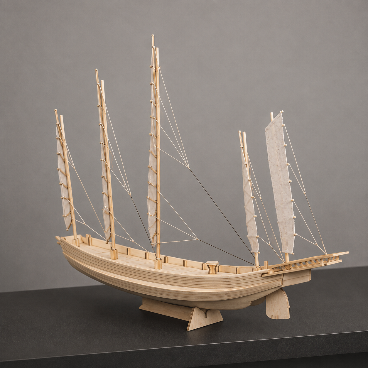 DIY Wooden Ship Model Building Kit