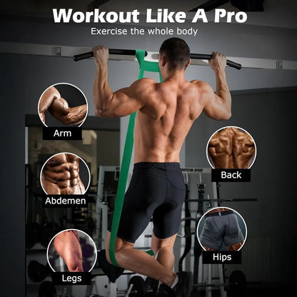 Professional-Grade Resistance Bands Set