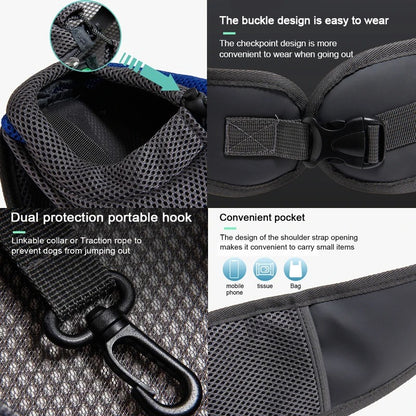 Hands Free Pet Satchel Bag