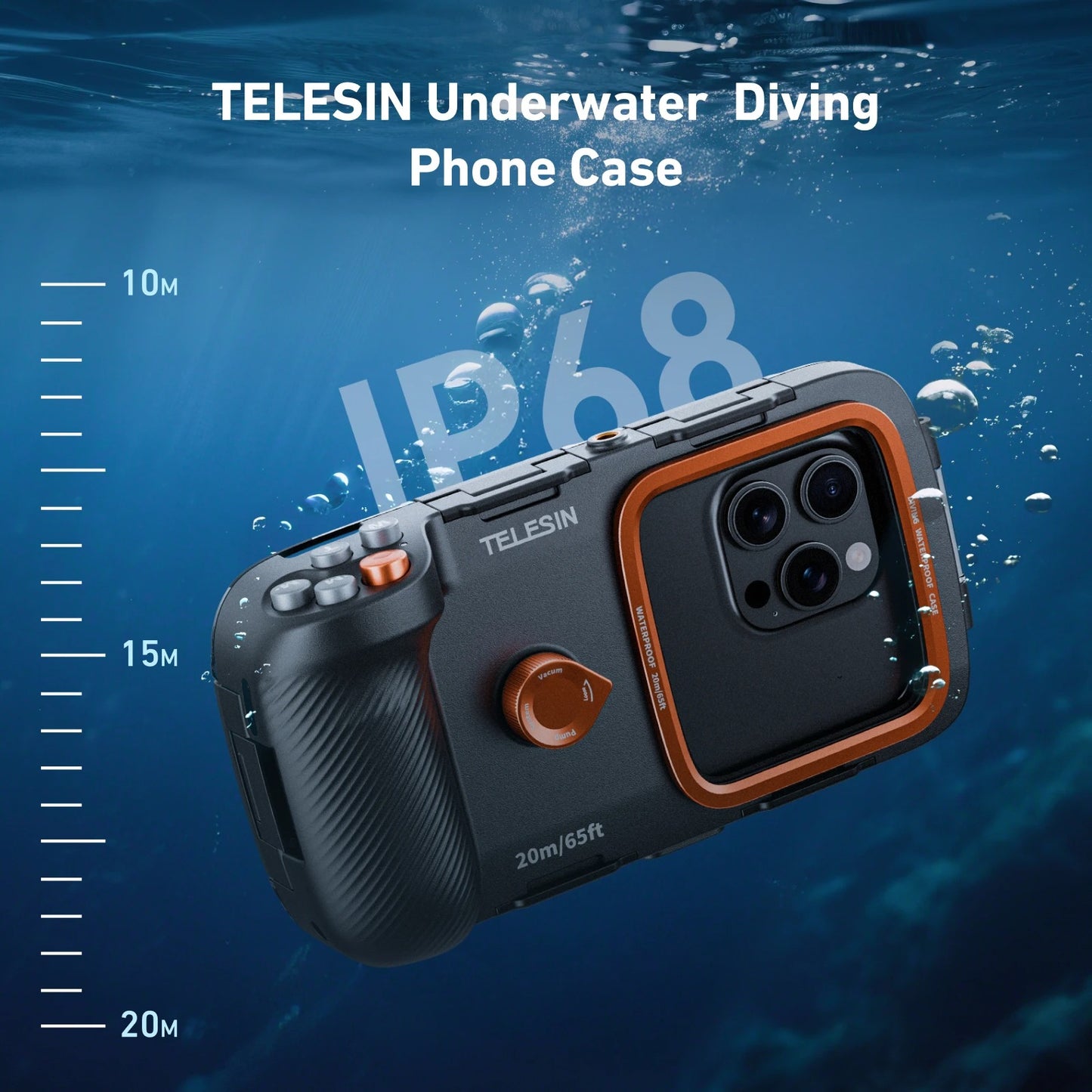 Waterproof Phone Case for Diving