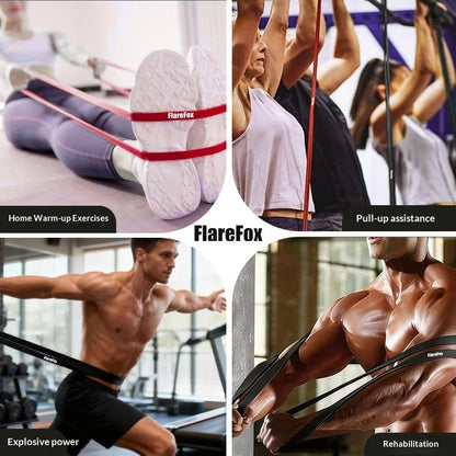Professional-Grade Resistance Bands Set