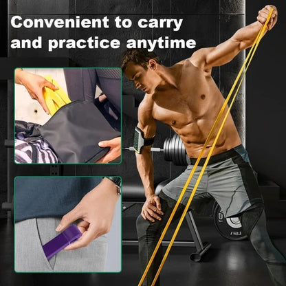 Professional-Grade Resistance Bands Set
