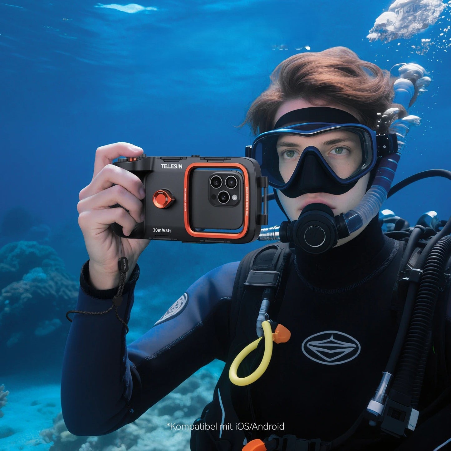 Waterproof Phone Case for Diving
