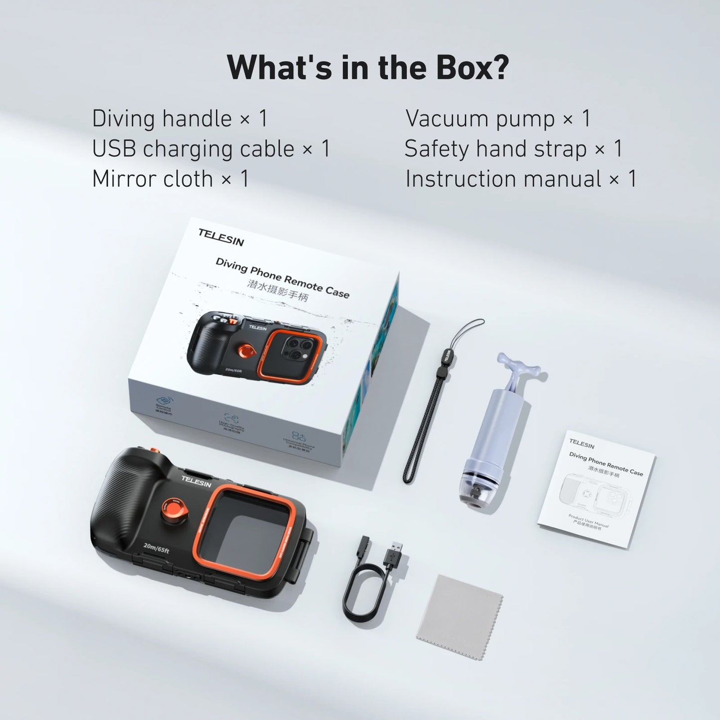 Waterproof Phone Case for Diving