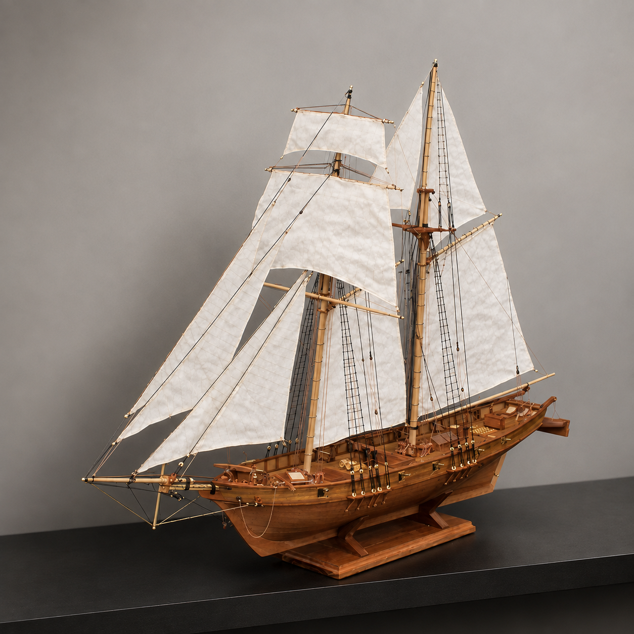 DIY Wooden Ship Model Building Kit