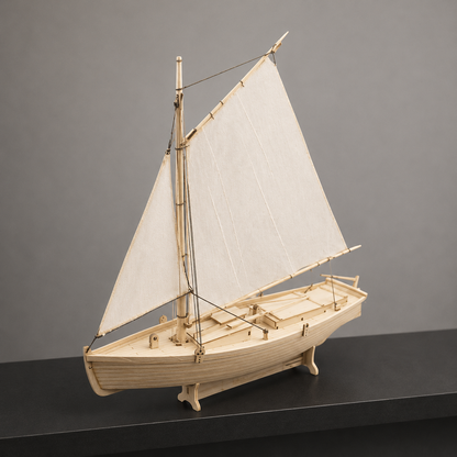 DIY Wooden Ship Model Building Kit